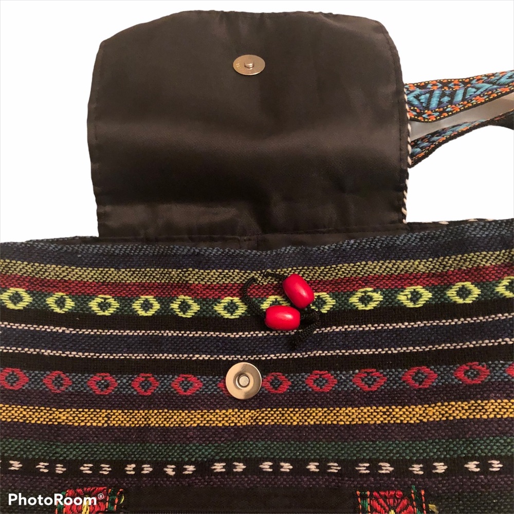 Unisex Boho Backpack - Picture 3 of 5